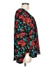 Torrid Teal Long Sleeve Blouse Size Lg Plus (0) - photo 4