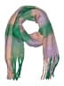 Unbranded Purple Green Scarf One size - photo 1