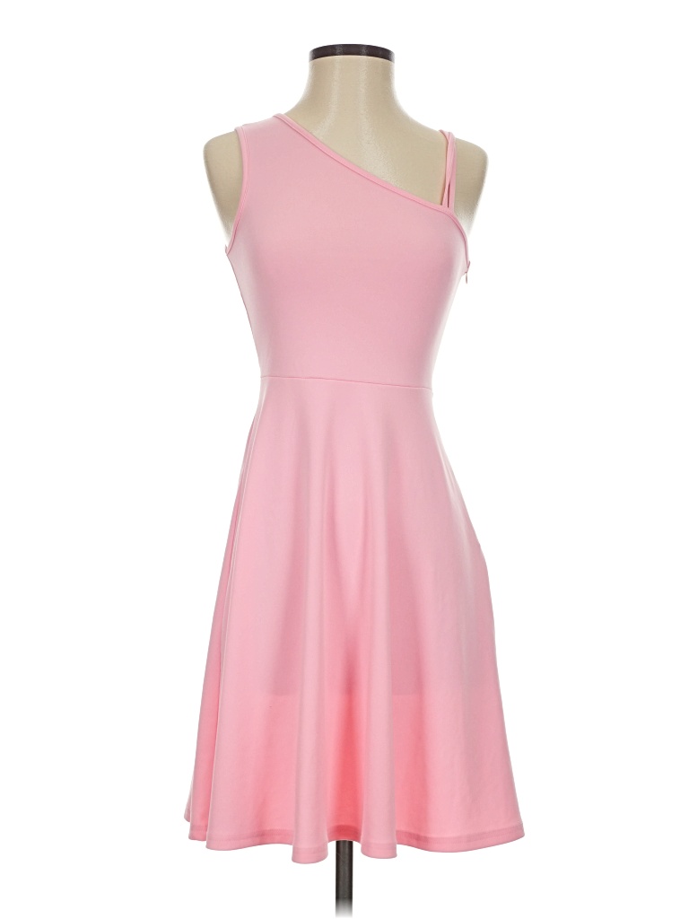 Pre-owned Lyaner Cocktail Dress In Pink