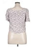 Urban Romantics 100% Rayon White Short Sleeve Blouse Size XL - photo 2