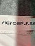 Fierce Pulse Stripes White Active Pants Size XL - photo 7
