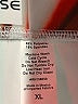 Fierce Pulse Stripes White Active Pants Size XL - photo 8