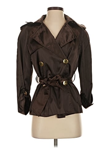 Zara Basic Trenchcoat (view 1)