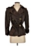 Zara Basic 100% Nylon Brown Trenchcoat Size S - photo 1