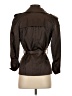 Zara Basic 100% Nylon Brown Trenchcoat Size S - photo 2
