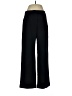 DKNY 100% Polyester Solid Black Dress Pants Size 6 - photo 1