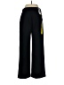 DKNY 100% Polyester Solid Black Dress Pants Size 6 - photo 2