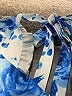 Unbranded Blue Cocktail Dress Size S - photo 7