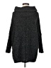 Dreamers Black Gray Turtleneck Sweater Size M - photo 1