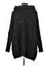 Dreamers Black Gray Turtleneck Sweater Size M - photo 2