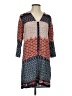 Zara Basic Print Blue Casual Dress Size S - photo 1