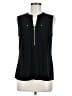Anne Klein Black Sleeveless Blouse Size M - photo 1