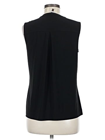 Anne Klein Sleeveless Blouse (view 2)