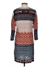 Zara Basic Print Blue Casual Dress Size S - photo 2