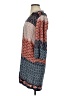 Zara Basic Print Blue Casual Dress Size S - photo 5