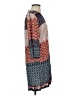 Zara Basic Print Blue Casual Dress Size S - photo 4