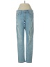 Gap Hearts Blue Jeans Size 27 waist - photo 1