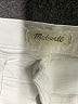Madewell Ivory White Jeans Size 29 waist - photo 7