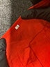 Unbranded 100% Polyester Orange 3/4 Sleeve Blouse Size L - photo 7