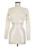 Zara Ivory Long Sleeve Top Size M - photo 1