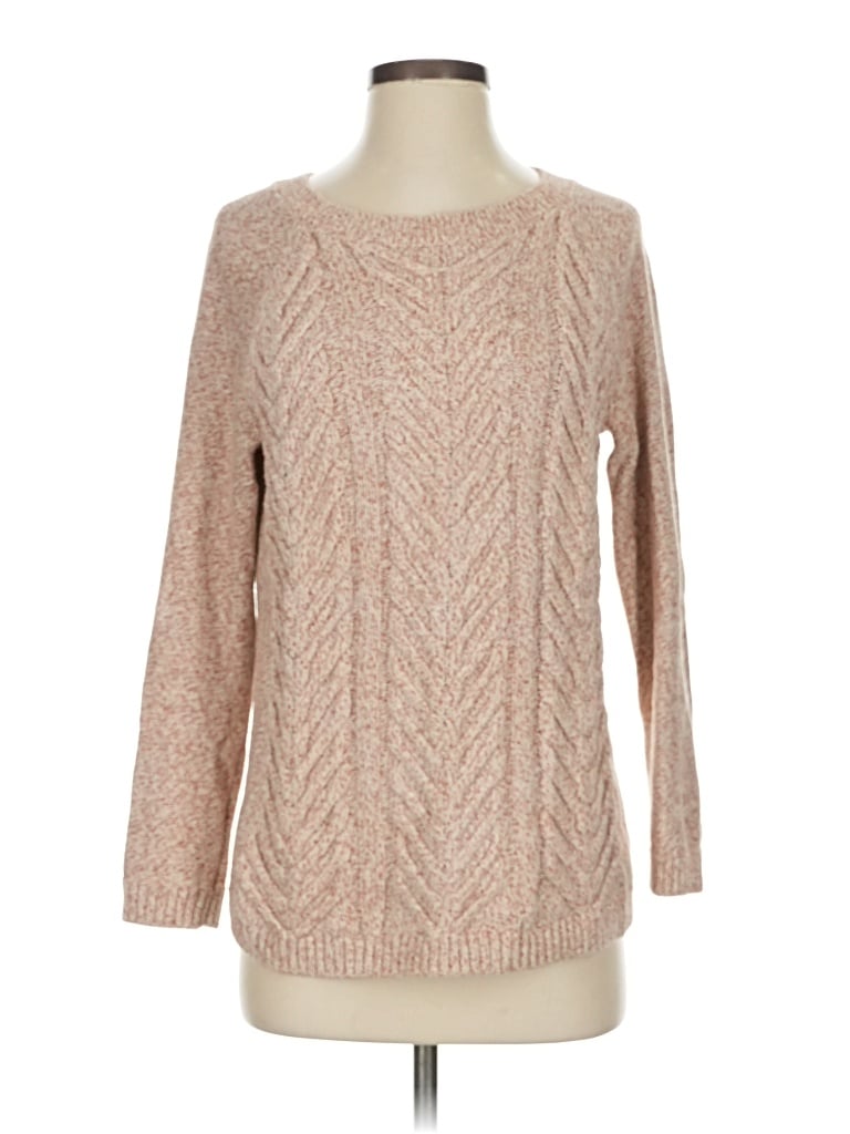 Pre-owned Talbots Pullover Sweater In Brown