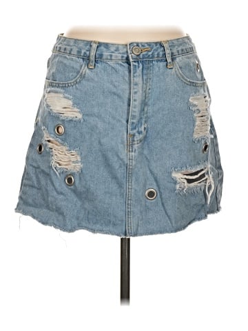 Forever 21 Denim Skirt (view 1)