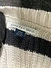 American Eagle Outfitters 100% Cotton Stripes Ivory Pullover Sweater Size S - photo 7