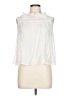No Boundaries White Sleeveless Blouse Size L - photo 1
