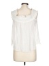 No Boundaries White Sleeveless Blouse Size L - photo 2