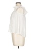 No Boundaries White Sleeveless Blouse Size L - photo 5
