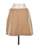 Open Edit Solid Tan Casual Skirt Size M - photo 2