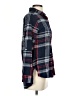 UG Apparel 100% Cotton Plaid Blue Long Sleeve Button-Down Shirt Size S - photo 4