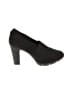 AK Anne Klein Black Heels Size 6 1/2 - photo 1