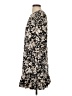 Rebecca Minkoff 100% Polyester Print Black Casual Dress Size XS - photo 5