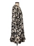 Rebecca Minkoff 100% Polyester Print Black Casual Dress Size XS - photo 4