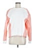 SUNDRY for Evereve Color Block White Sweatshirt Size Med (2) - photo 1