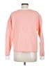 SUNDRY for Evereve Color Block White Sweatshirt Size Med (2) - photo 2