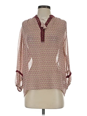 MISA Los Angeles 3/4 Sleeve Blouse (view 1)