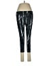 USA Pro Graphic Black Active Pants Size UK 10 / US 6 - photo 1