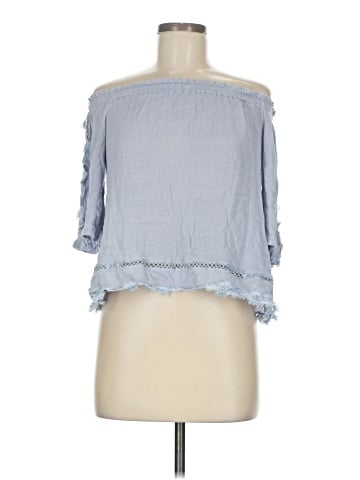 ACE Fashion 3/4 Sleeve Blouse (view 1)