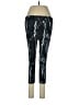USA Pro Graphic Black Active Pants Size UK 10 / US 6 - photo 2