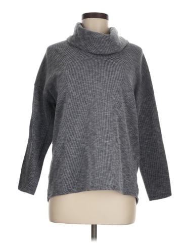 Green Envelope Turtleneck Sweater (view 1)