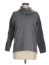 Green Envelope Gray Turtleneck Sweater Size M - photo 1