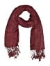 Unbranded Burgundy Red Scarf One size - photo 1