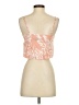 Minkpink Orange Sleeveless Blouse Size XS - photo 2