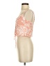 Minkpink Orange Sleeveless Blouse Size XS - photo 5