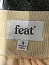 feat Ivory Casual Pants Size S - photo 4