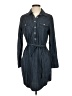 Universal Thread Gray Casual Dress Size XS - photo 1