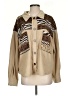 La Miel 100% Polyester Animal Print Tan Jacket Size S - photo 1
