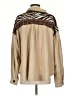 La Miel 100% Polyester Animal Print Tan Jacket Size S - photo 2